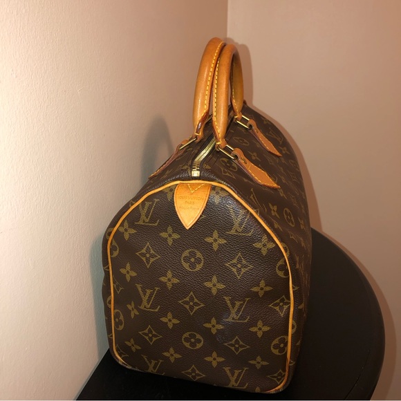 Louis Vuitton Vintage Monogram Speedy 30;DateCode(TH0051)w/Dust Bag/COA - Picture 7 of 17